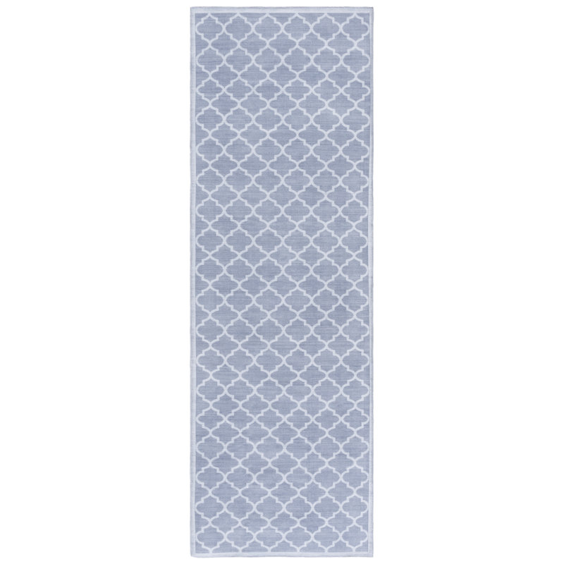 Valire Machine Washable Performance Geometric Rug, Runner 2'6" x 8'