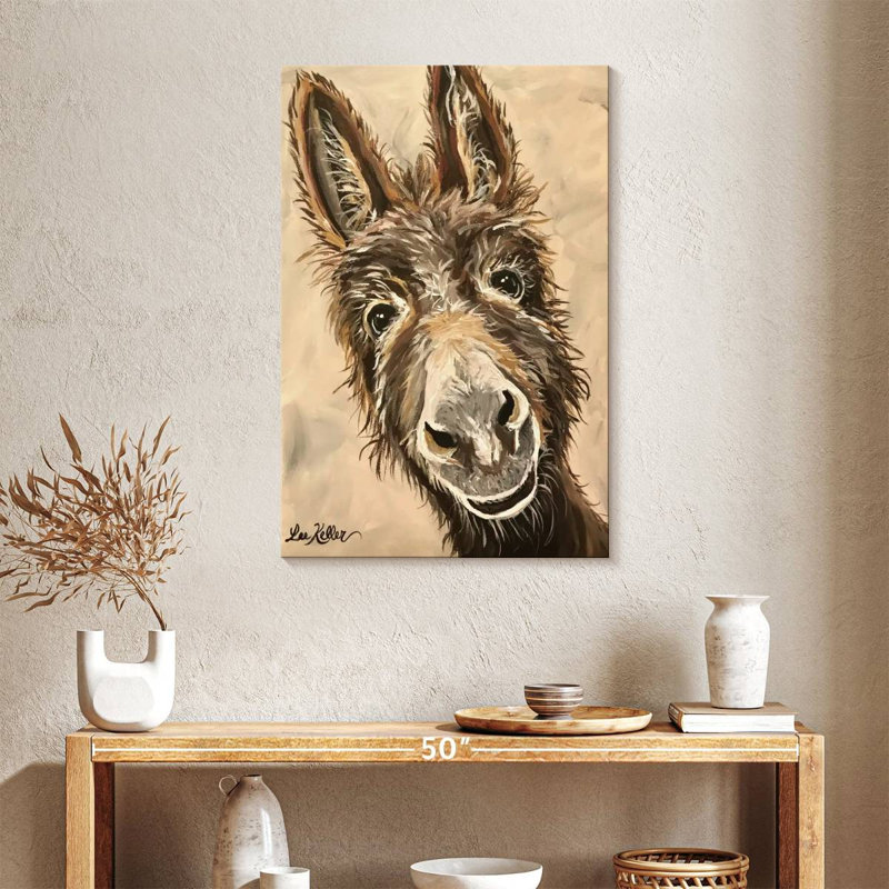 Brampt Donkey, 36" H x 24" W