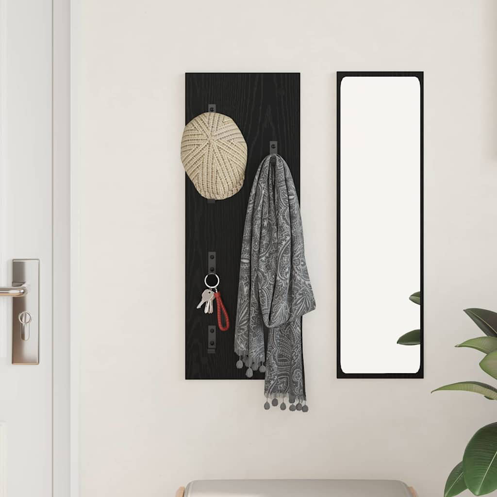 Wall-Mounted Coat Rack Wall-Mounted 30 X 1.5 X 80 Cm