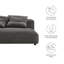 Causeuse modulaire rembourrée Solace-101323712