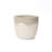 15.8'' Dia Off-white Large Plant Pot, Stone-like Textured Round Planter