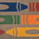 Playful Patterns Jumbo Crayons Area Rug
