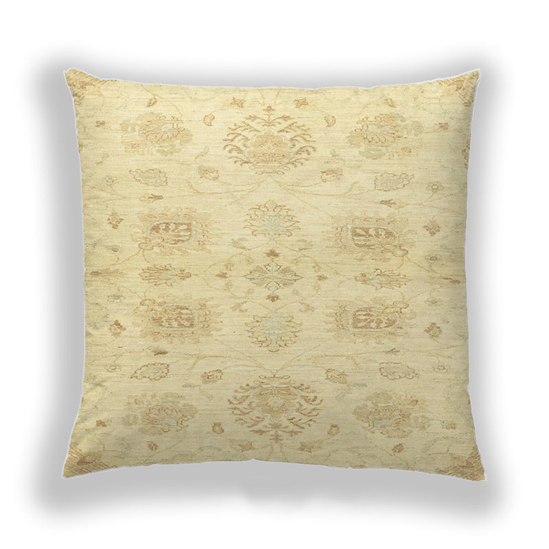 Coussin Abstract 2889, Microsuède