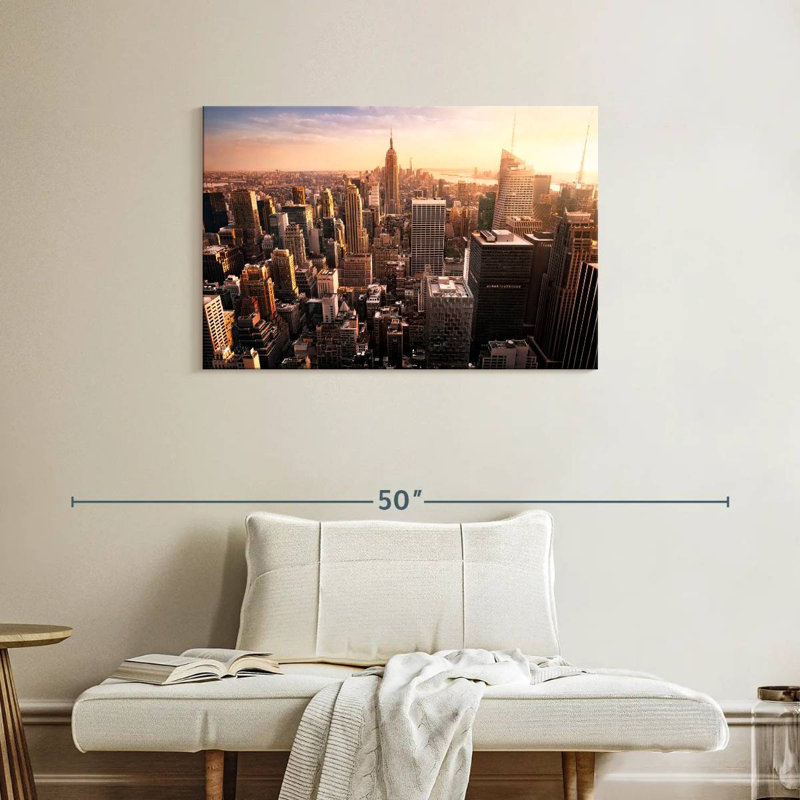 Nicci NY City Buildings, H 24 po x l 36 po