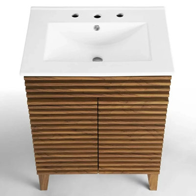 Meuble-lavabo 24 po Render par Modway
