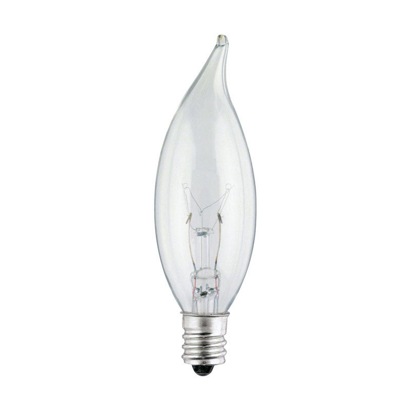 Ampoule à bougie à incandescence edison 25w e12