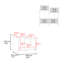 Table basse Sedalia, salon, blanc-170739454