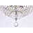 Stoltz Crystal Semi Flush Mount-32478724-32478726