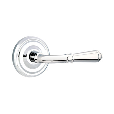 Turino Round Double Dummy Door Lever with Round Rosette