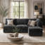 Upholstered 92.51'' Sectional-384938633