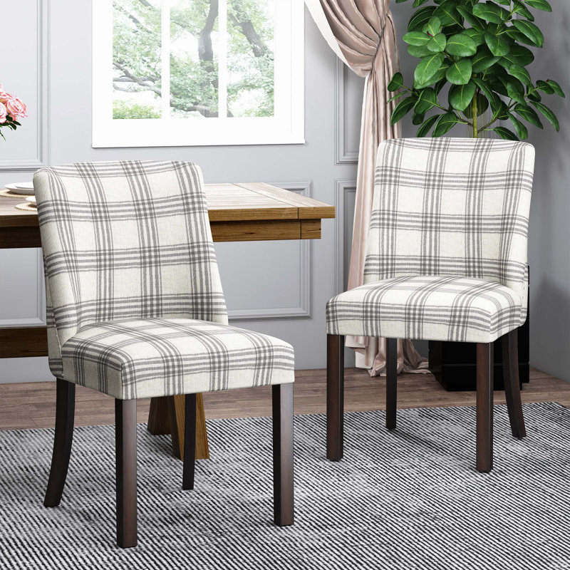 Chaise d'appoint Ciana, Gris