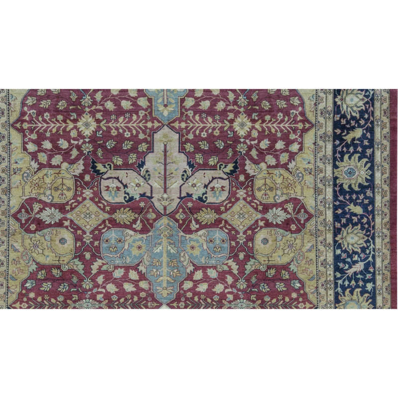 Sultanabad Hand Woven Wool Oriental Area Rug