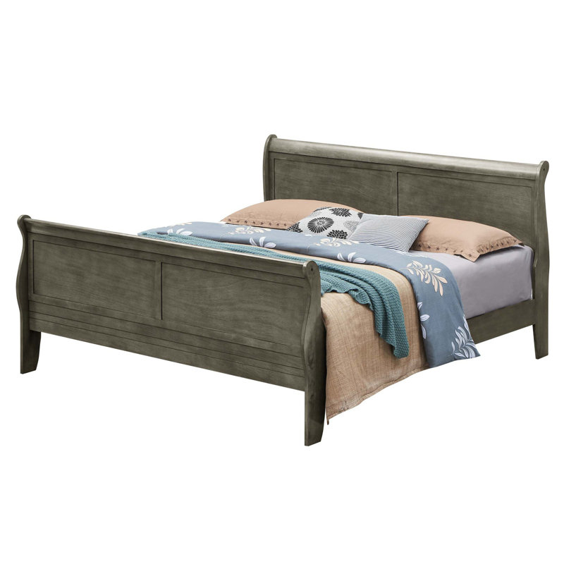 Elegant Traditional Bed Frame, Full