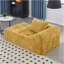 Canapé en chenille, canapé-lit modulaire minimaliste pour salon, salon et chambre à coucher-121060092