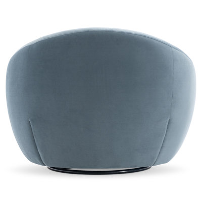 Bernhardt Rizz Fabric Swivel Chair