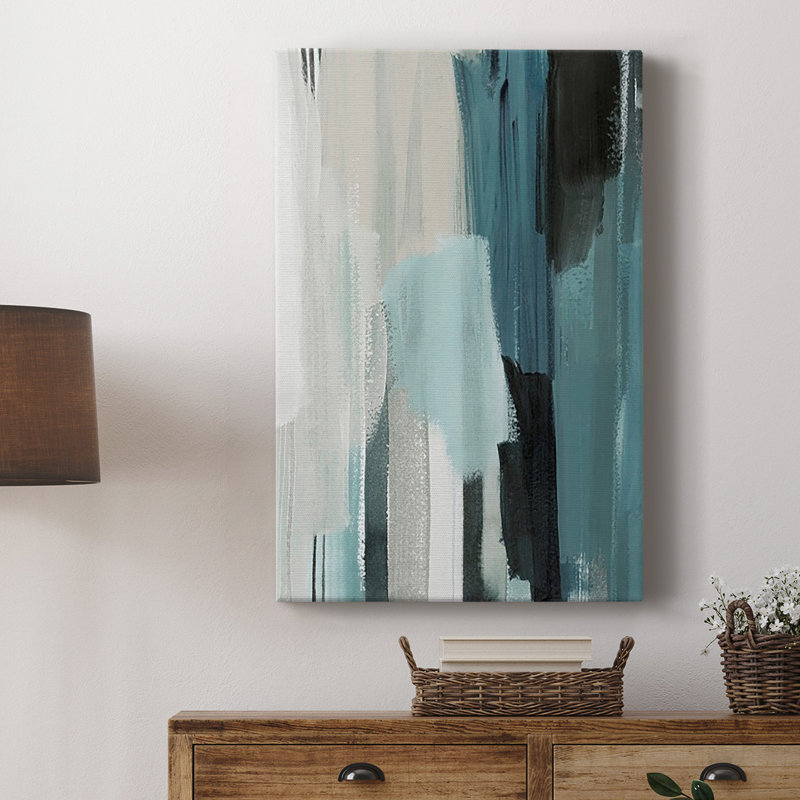 " Scribe Shore I ", 27" H x 18" W x 1" D