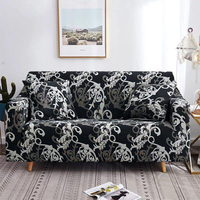 Box Cushion Sofa Slipcover