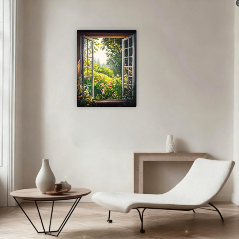 Art mural en toile sans cadre 24 "x 36"