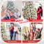 Arbre de Noël artificiel pin-1736355309
