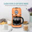 Cafetière classique rétro 10 tasses Nostalgia-123034384