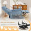 67cm Wide Lift Assist Home Theatre Recliner with Massager-1795400261