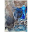 Tapis bleu marine intérieur / extérieur en polyester tissé à la machine Kyrie-122476999