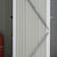 4.7ft. W x 2.8ft. D Flat Garden Shed-2045643913