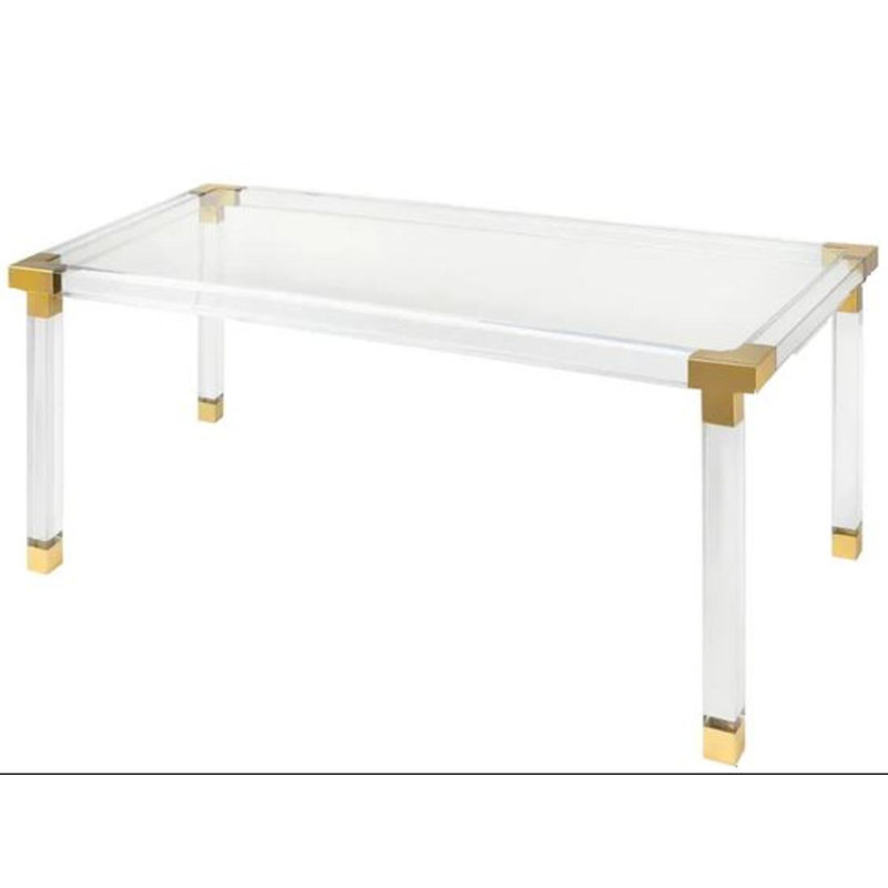 Tulum Acrylic Dining Table