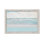 Blue Mind - Sand and Sea par Hal Halli. Impression sur papier - Montée et encadrée avec de l'acrylique transparent, taille de l'image