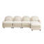 Canapé modulaire 4 places Cloud Comfort