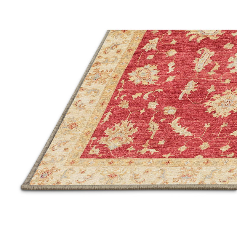 Abstract Indoor Rug, Rectangle 5' x 7'