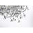 Ivonna 6 - Light Dimmable Drum Chandelier-2101055970