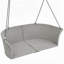 Balancelle suspendue en rotin pour 2 personnes-1688092693