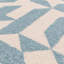 Bragg Multi Shape Blue/Cream Area Rug-1348791451
