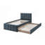 Lit 1Pc avec lit gigogne et tête de lit tapissier-1490703062-1490703060