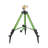 Garden Sprinkler with Tripod Base Adjustable 360 Degree Rotating Large Area Irrigation