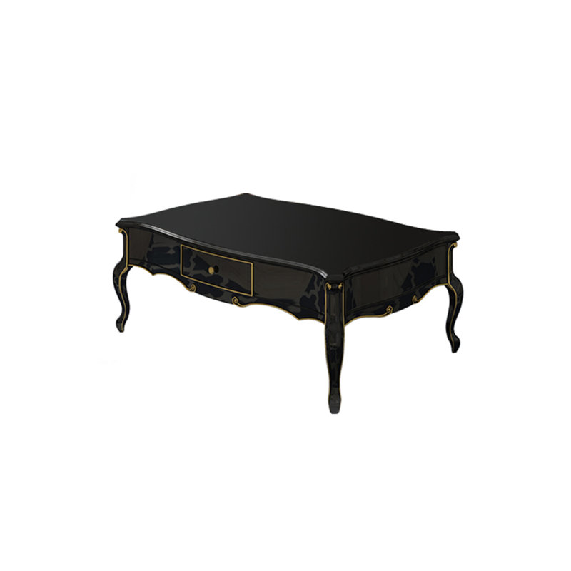 Table basse European Light Luxury