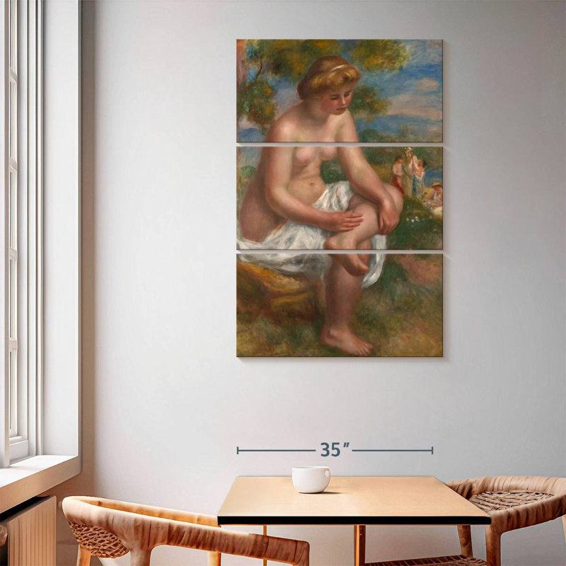 Leisha Eurydice 1895, 65" H x 42" W