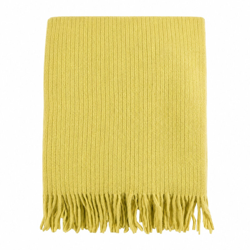 Soft Cozy Throw Blanket, Lime