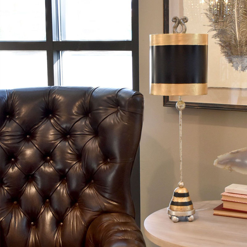 Burliegh Metal Buffet Lamp