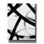 «Monochrome Ripple II» par Grace Popp, art mural sur toile-934979058