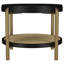 Table de bout ronde Benson