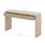 Console rustique avec 3 tiroirs cannelés-119402455