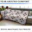 Couverture en tapisserie Pure Country Weavers Western Skulls Wild Horses - Tissée en coton - Fabriquée aux États-Unis (72x54)-115592512
