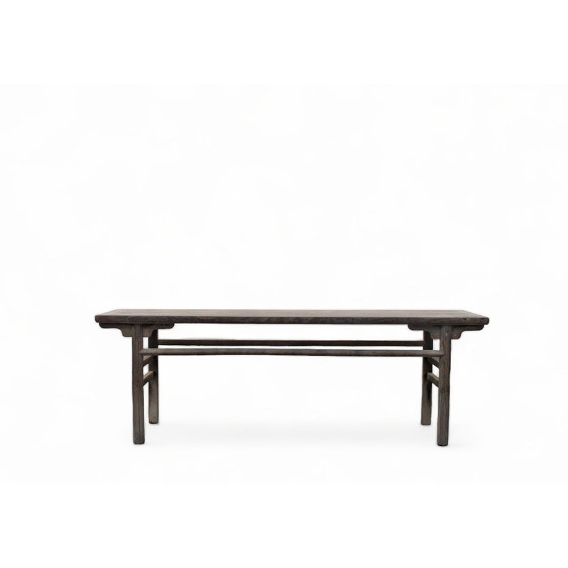 95.7'' Solid Wood Console Table