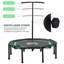 Freeport Park 122cm Hexagon Fitness Trampoline with Handlebar-2120527210