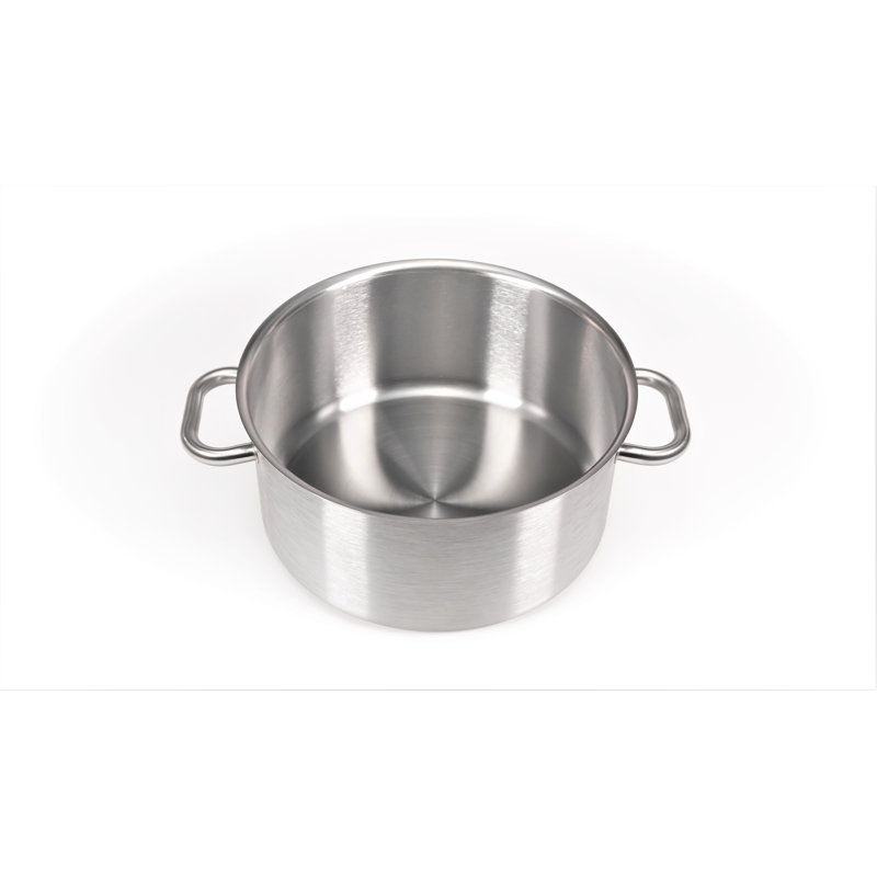 Cocotte d’excellence ronde en acier matfer bourgeat, 52 pte.