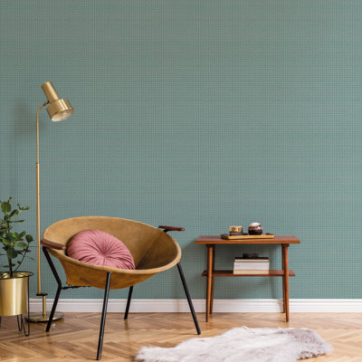 Lennie 10.05m x 53cm Textured Matte Paste the Wall Wallpaper Roll