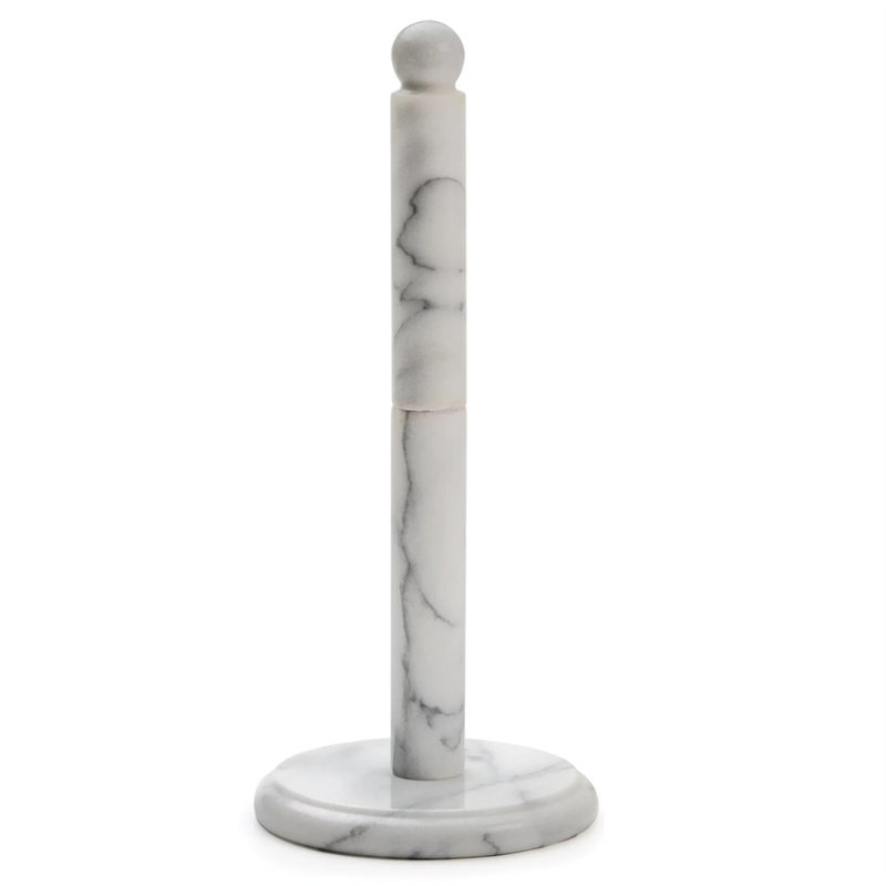 Porte-serviettes en papier sur pied Marble