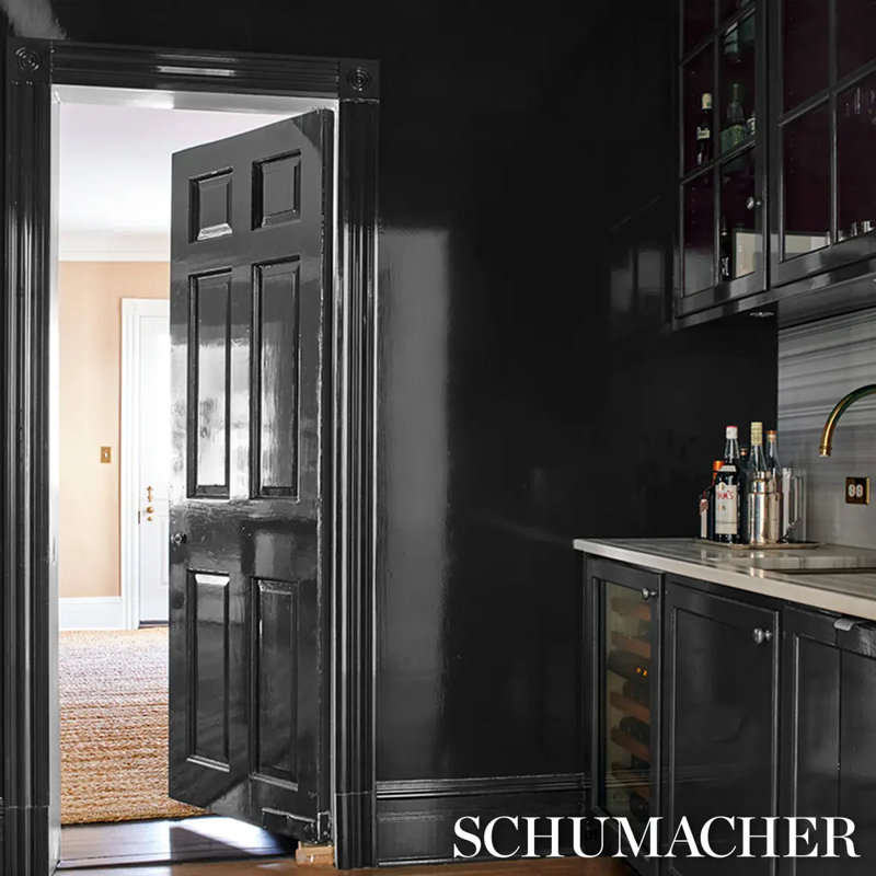 Ace Faux Lacquer Performance Vinyl Wallpaper